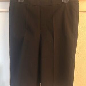 Isaac Mizrahi Black Dress Cullote